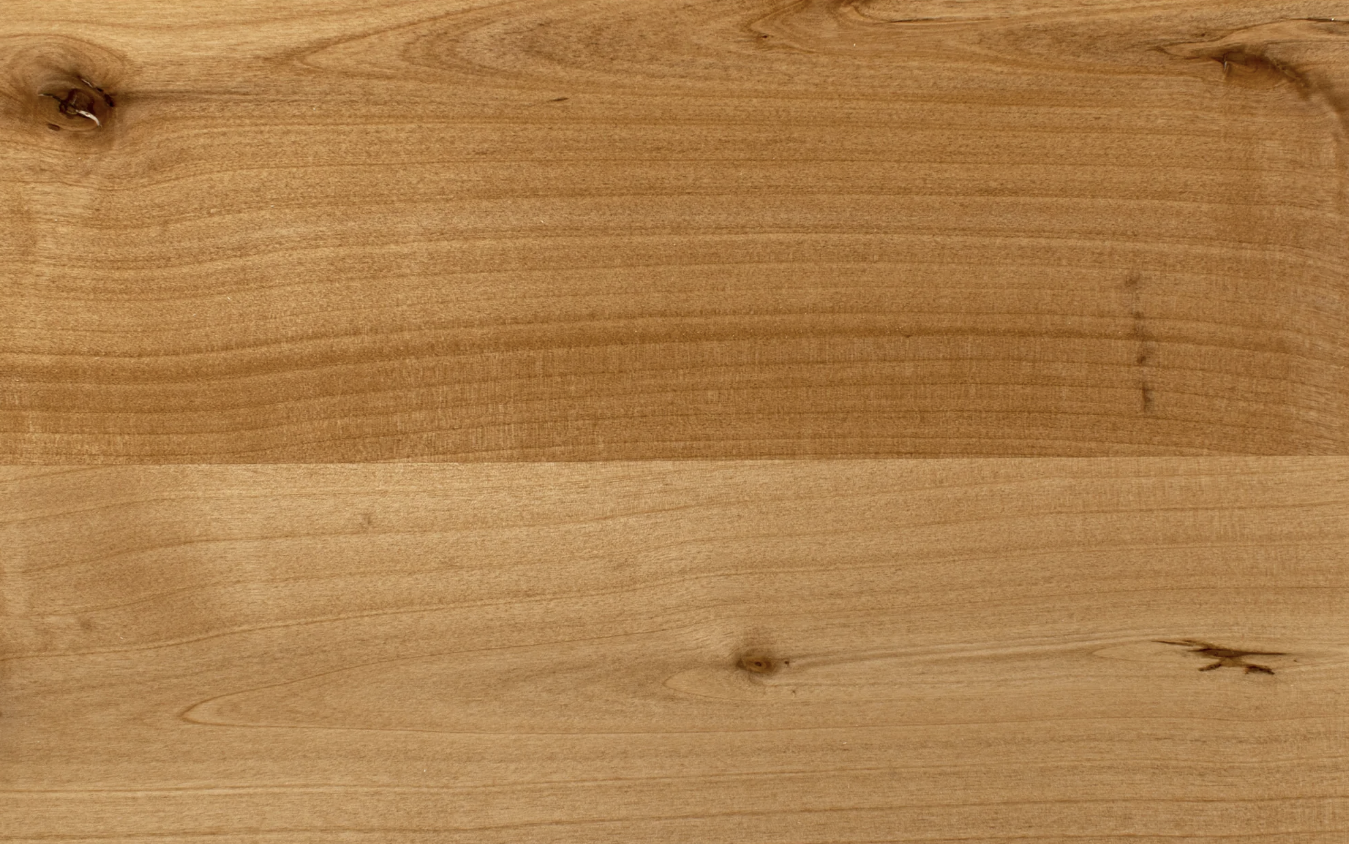 Clear Alder wood grain